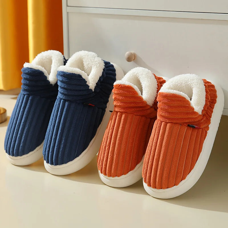 Ultra-Soft & Warm Slippers – Winter Comfort