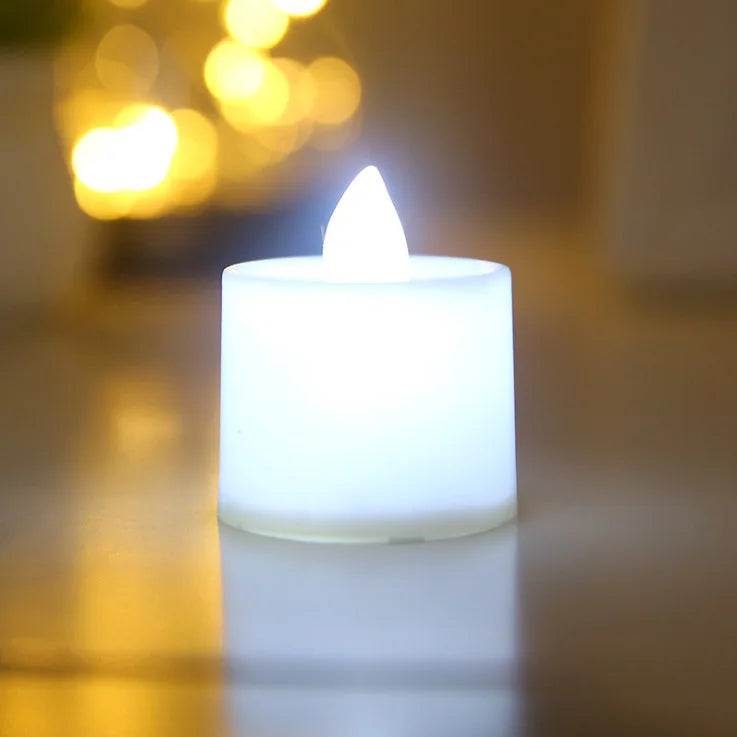 Battery‑Powered Flameless LED Candles – Party and Home Decoration