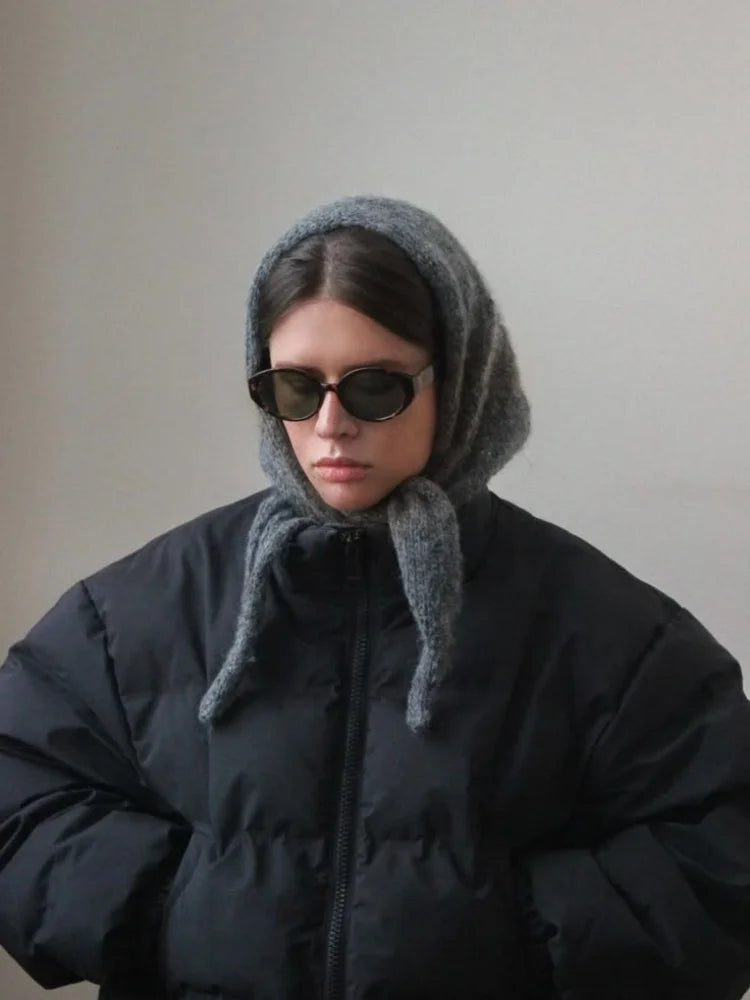 Winter Elegance – Wool & Cashmere Scarf