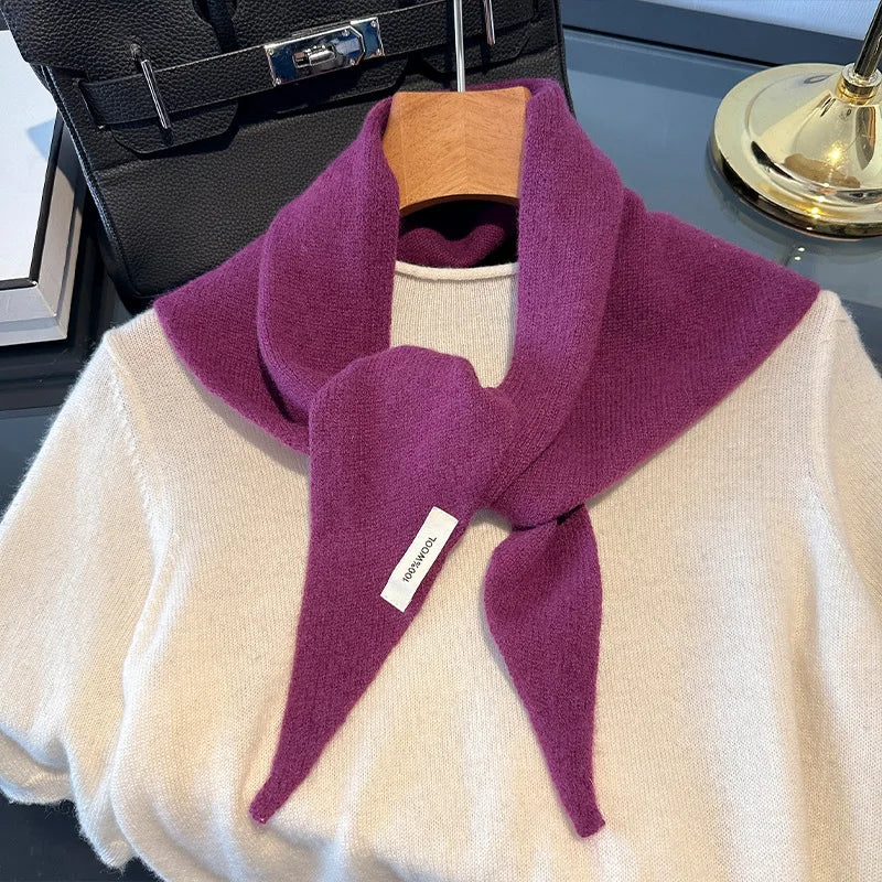 Winter Elegance – Wool & Cashmere Scarf