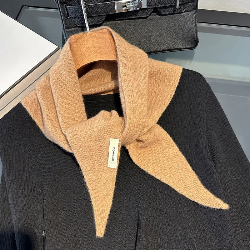 Winter Elegance – Wool & Cashmere Scarf