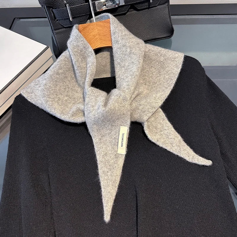 Winter Elegance – Wool & Cashmere Scarf