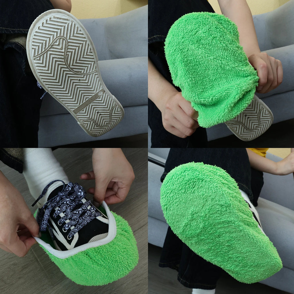 Washable Microfiber Mop Pads